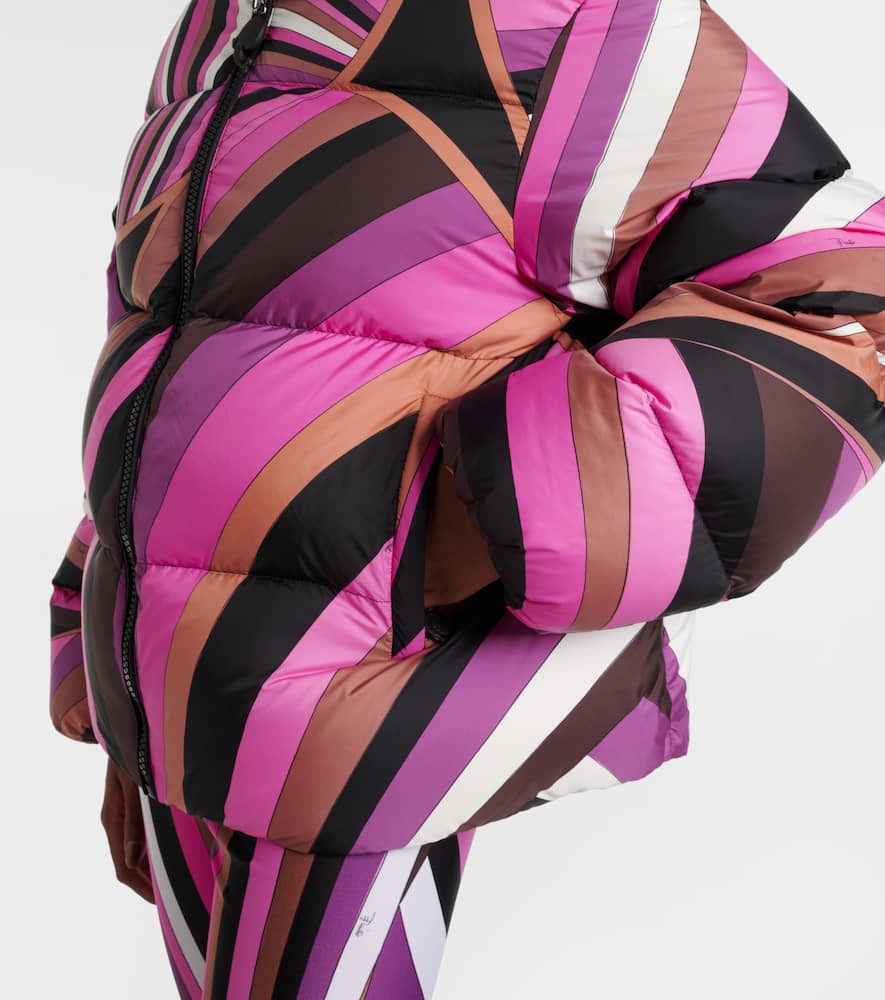 Pucci Iride down jacket