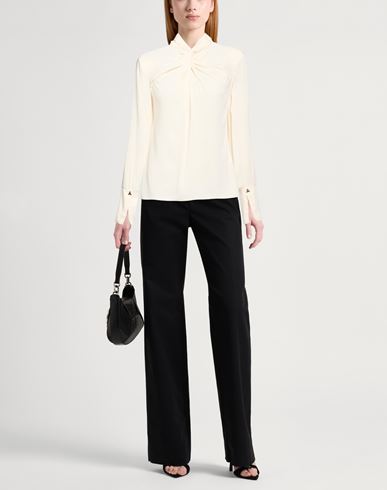 Woman Top Cream Size 4 Viscose