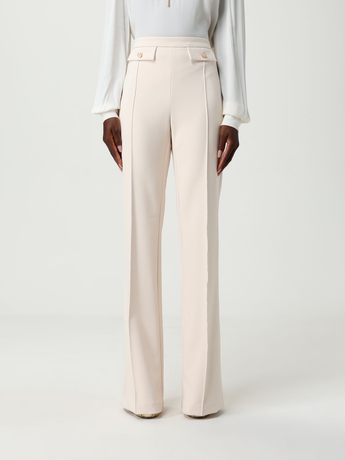 Pants Woman color White