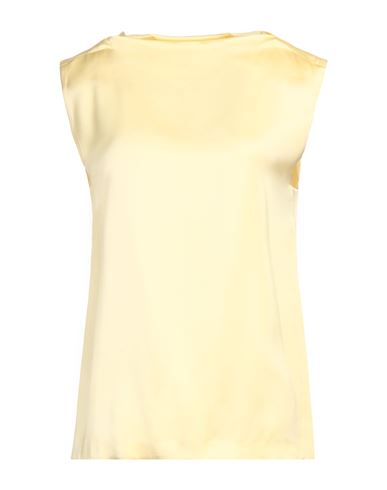 Woman Top Yellow