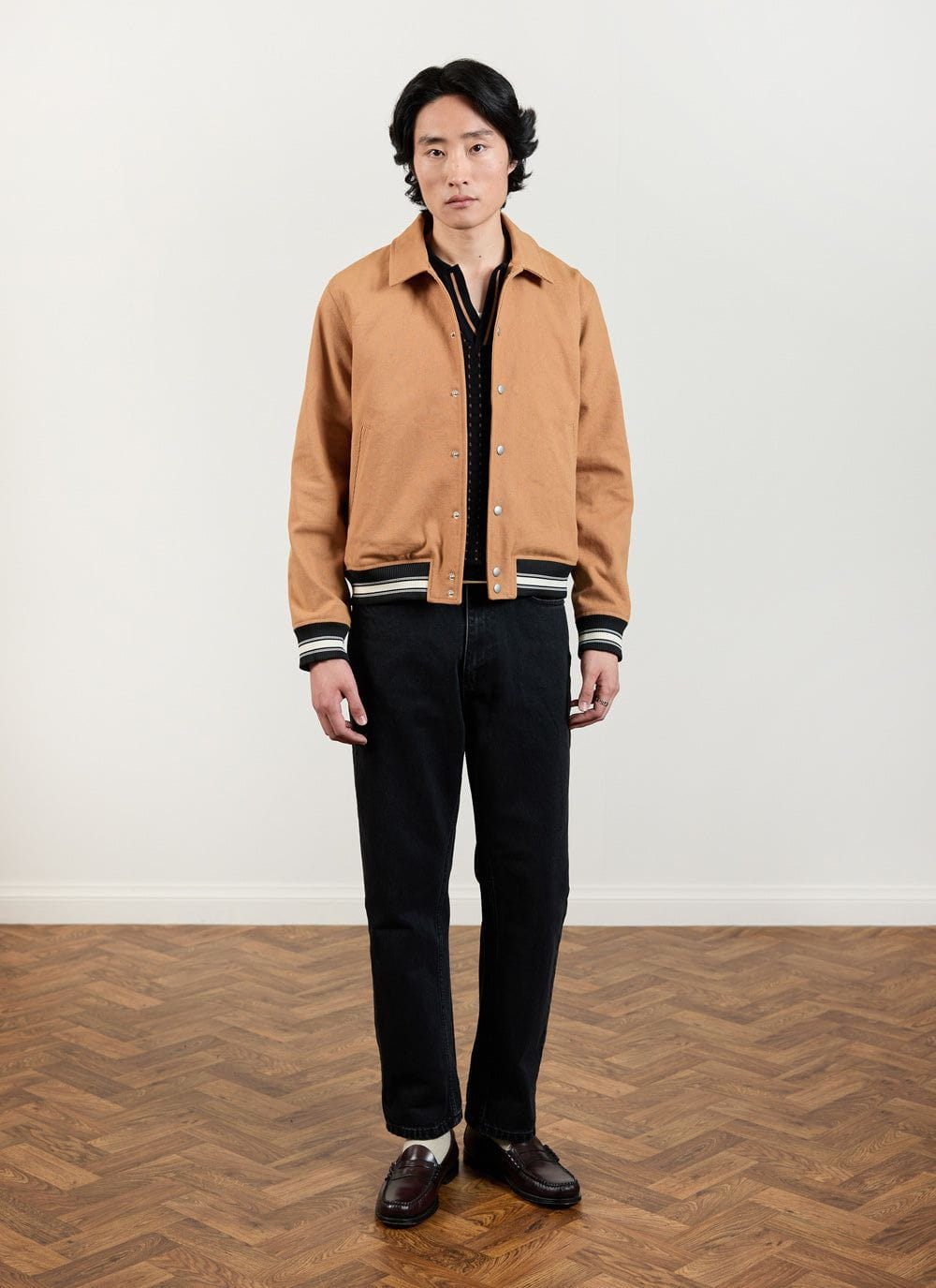 Varsity Bomber X Ilaria Tan