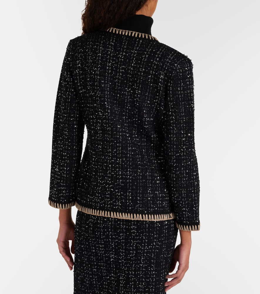 Ceriani tweed cardigan