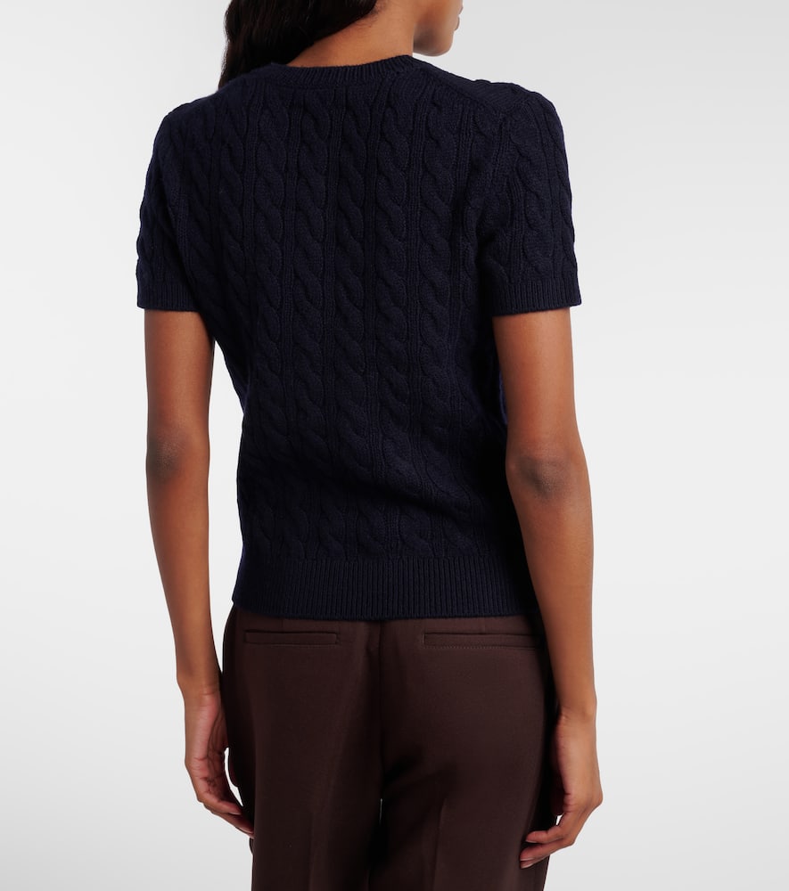 Wool and cashmere-blend sweater