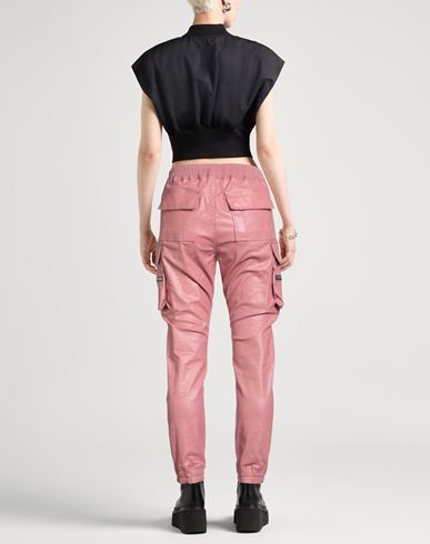 Woman Jeans Pink Size 4 Cotton, Elastomultiester, Rubber