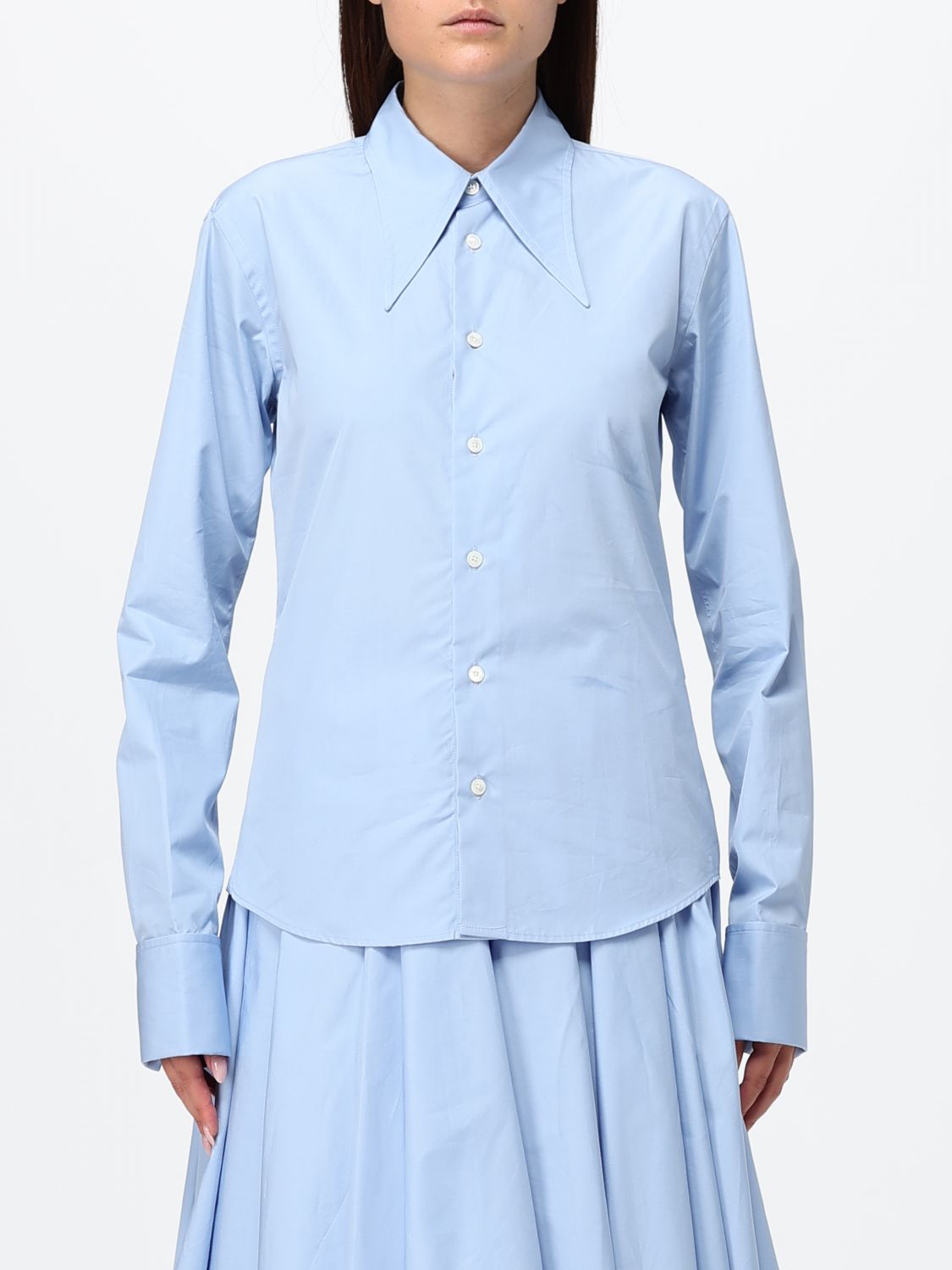 Shirt Woman color Blue