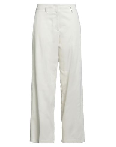 Forte_forte Woman Pants Off white Size 1 Cotton, Polyamide