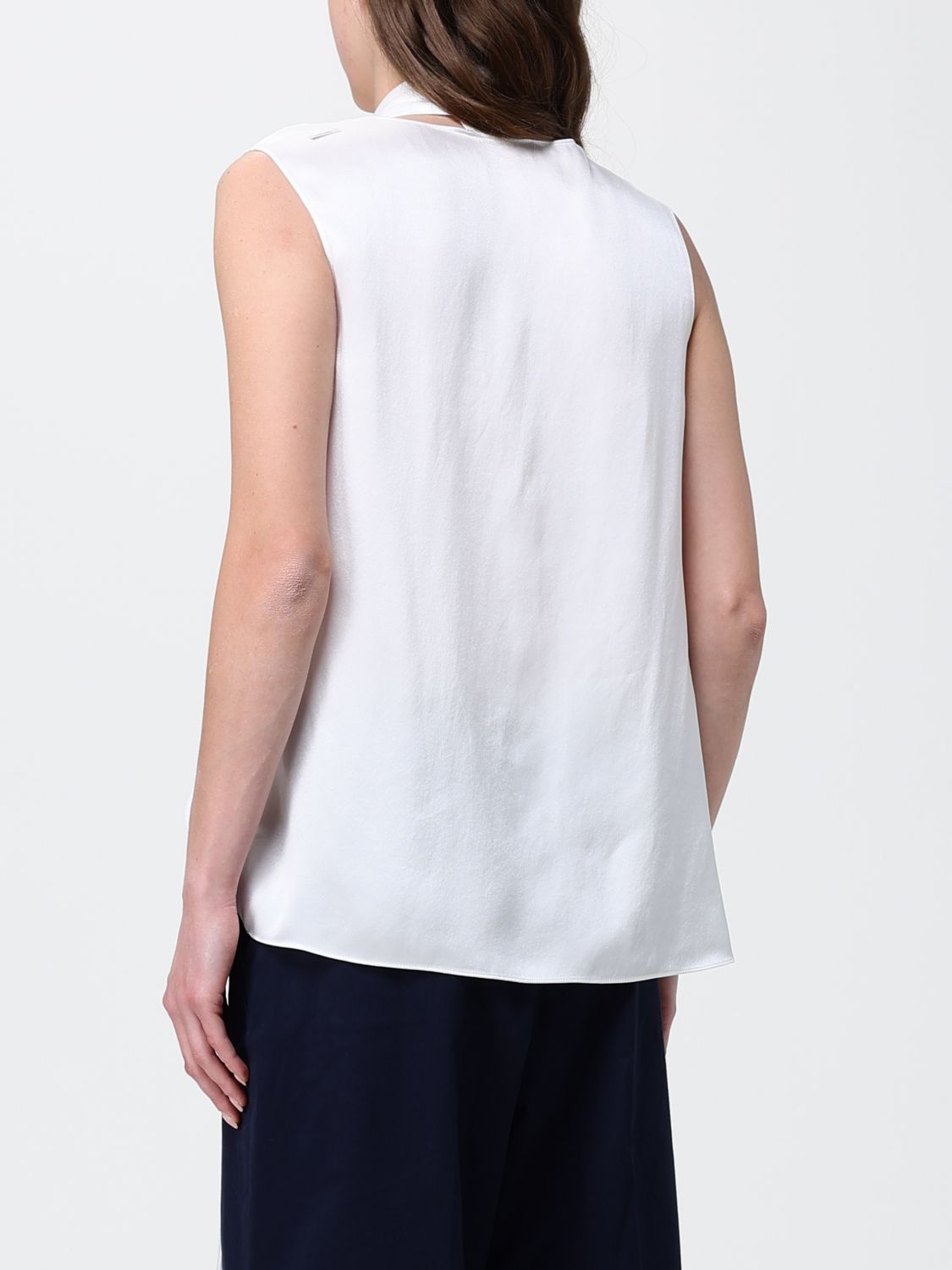 Top Woman color White