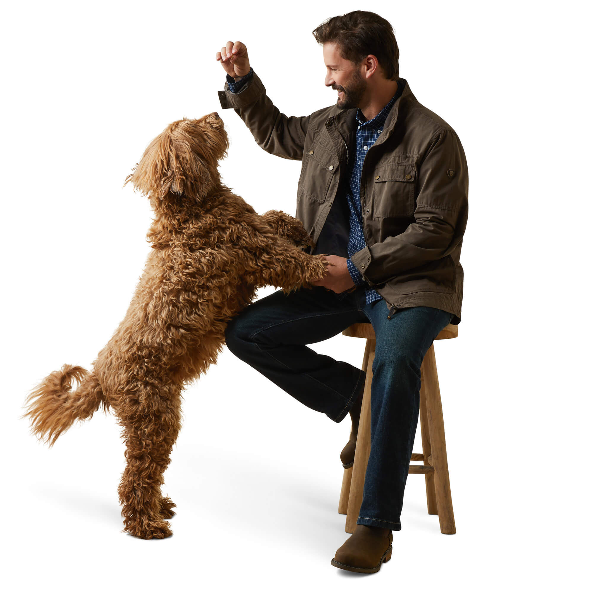 Men's Calumet Field Jacket Long Sleeve in Banyan Bark