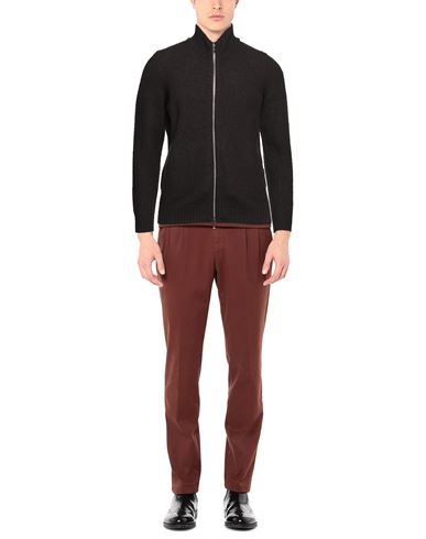 Man Cardigan Dark brown