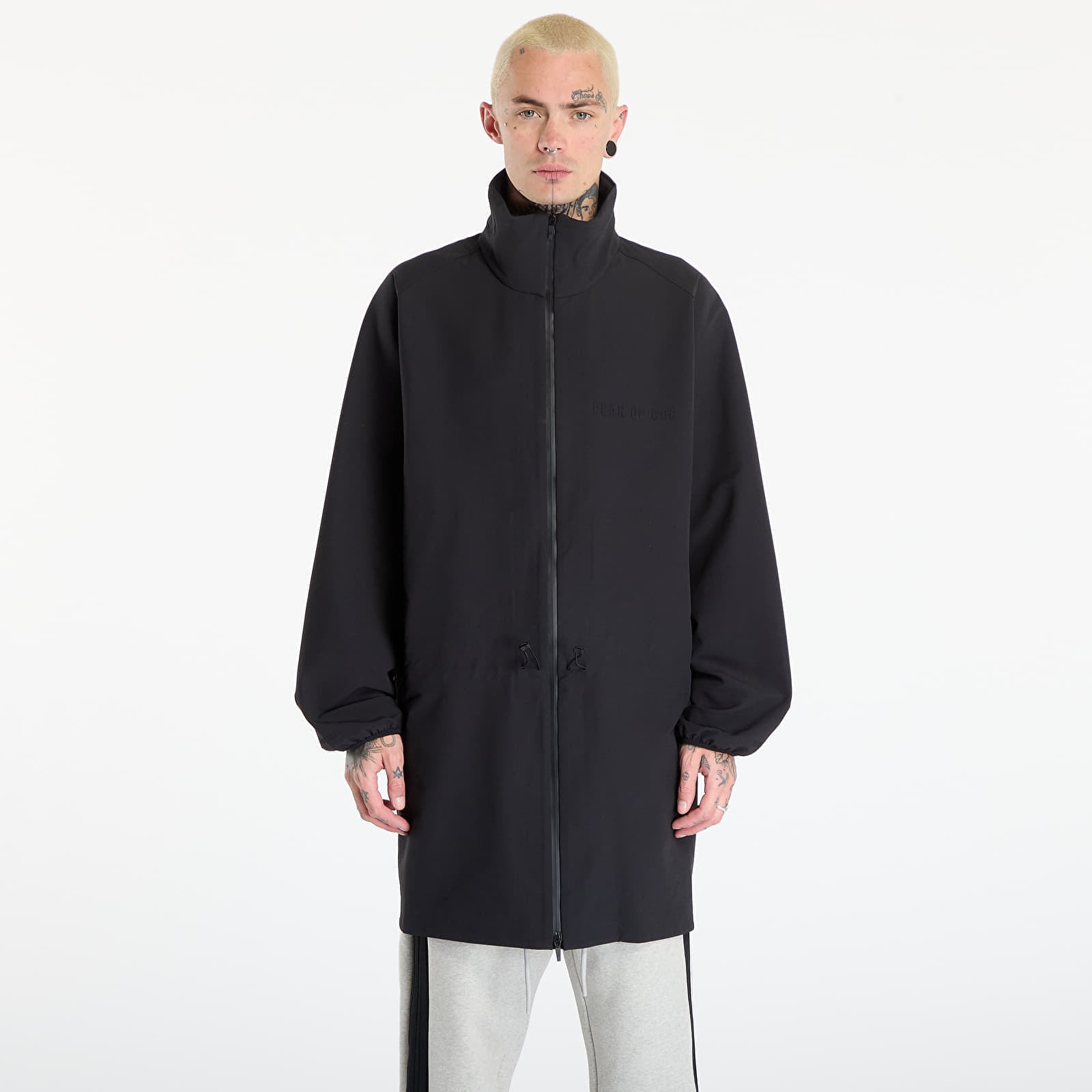 Jacket adidas x Fear Of God Athletics Brushback Woven Storm Jacket Black
