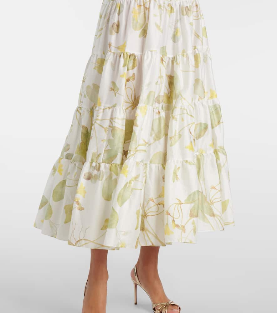 Cotton maxi dress