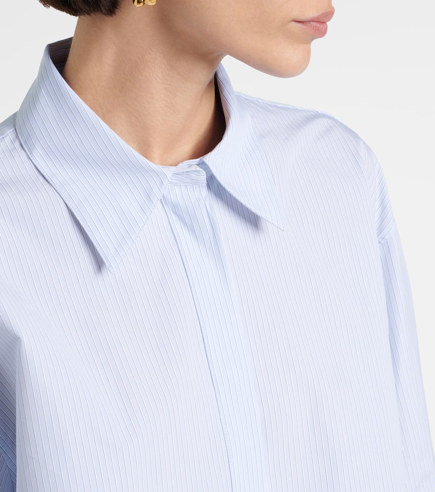 Friday cotton poplin shirt