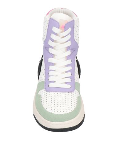 Actitude By Twinset Woman Sneakers Lilac Size 5 Leather, Textile fibers