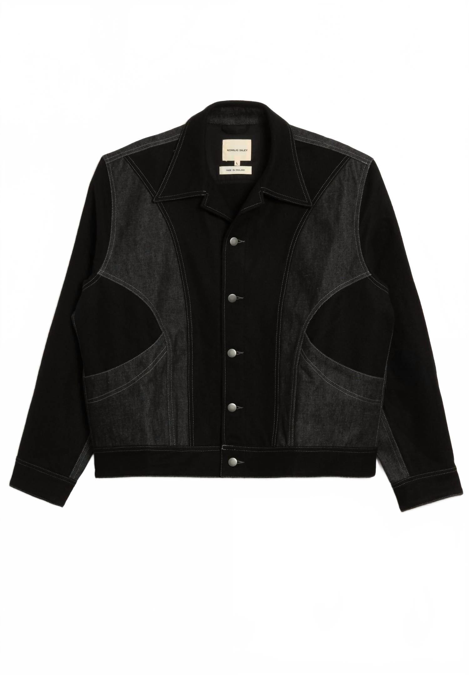 Men's Rebel Jacket In Black