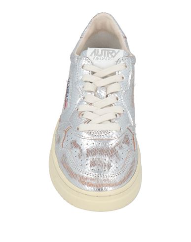 Woman Sneakers Silver