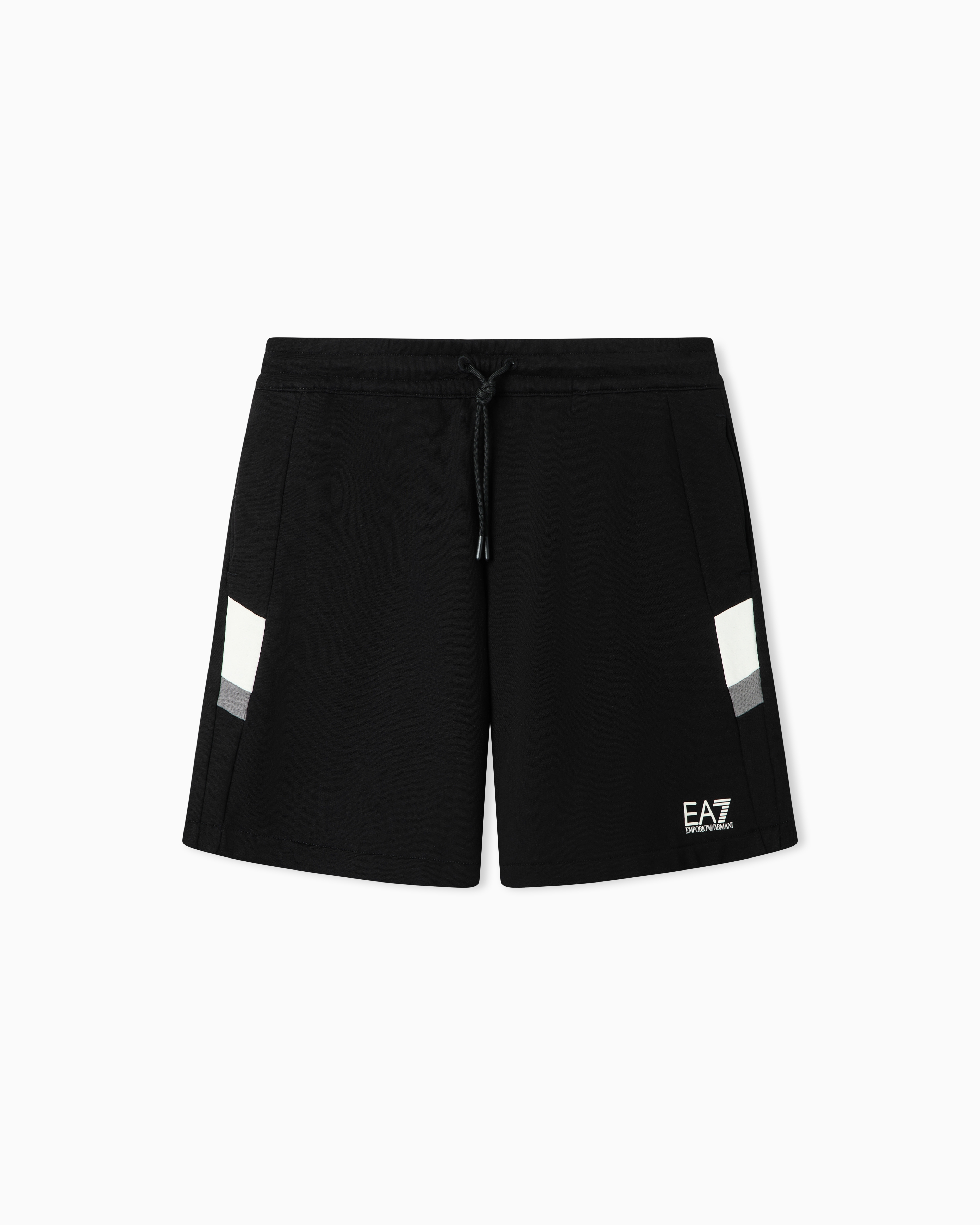 Summer Block pure cotton shorts