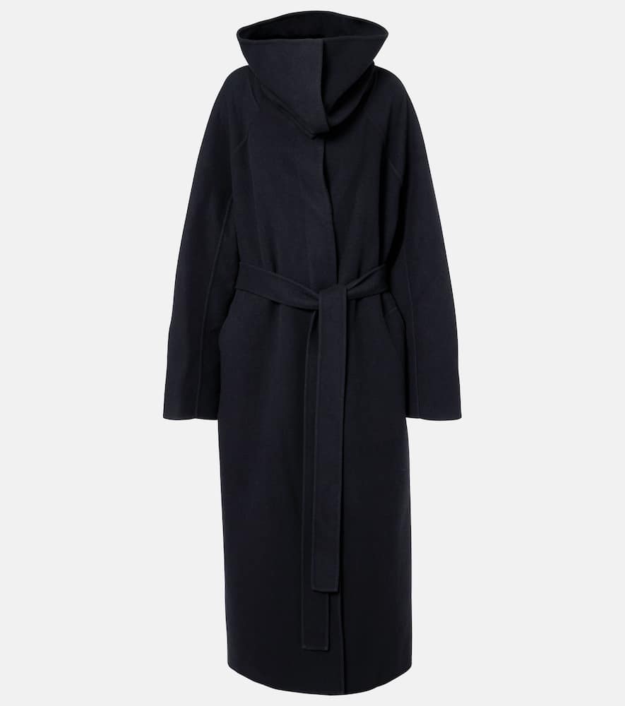 Liza wool and cashmere overcoat