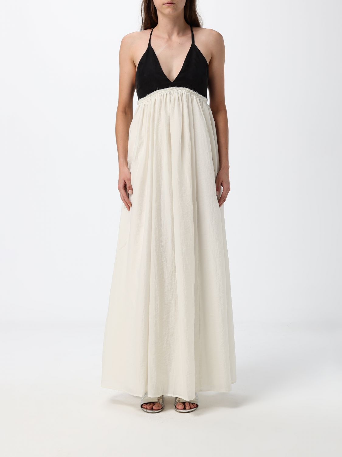 Dress Woman color White