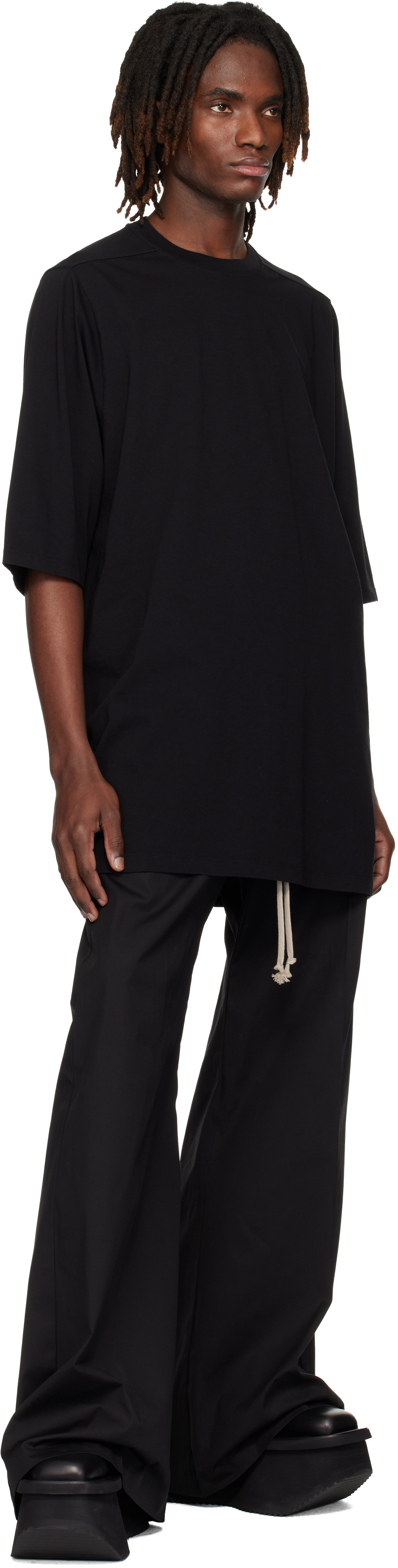 Black Temple Jumbo SS T-shirt