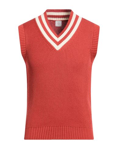 Platinum Man Sweater Coral Size M Cotton