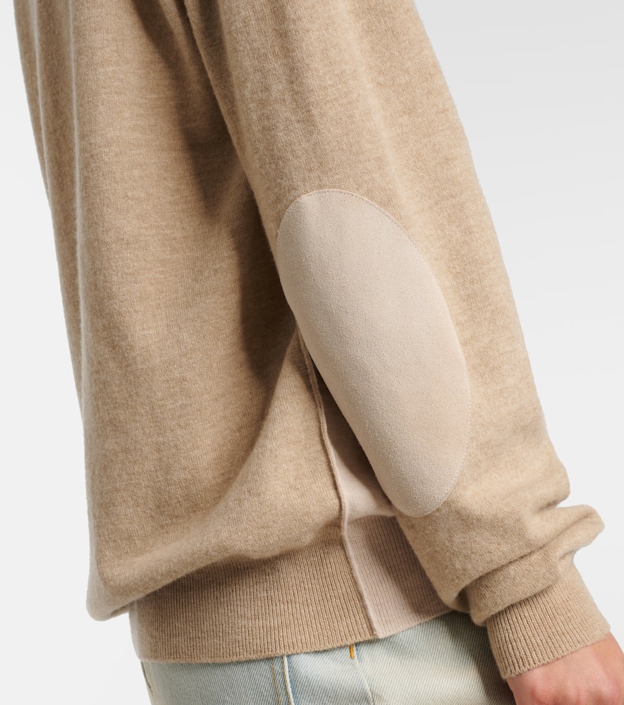 Wool cardigan