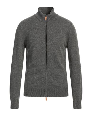Selezione Man Cardigan Grey Size M Cashmere