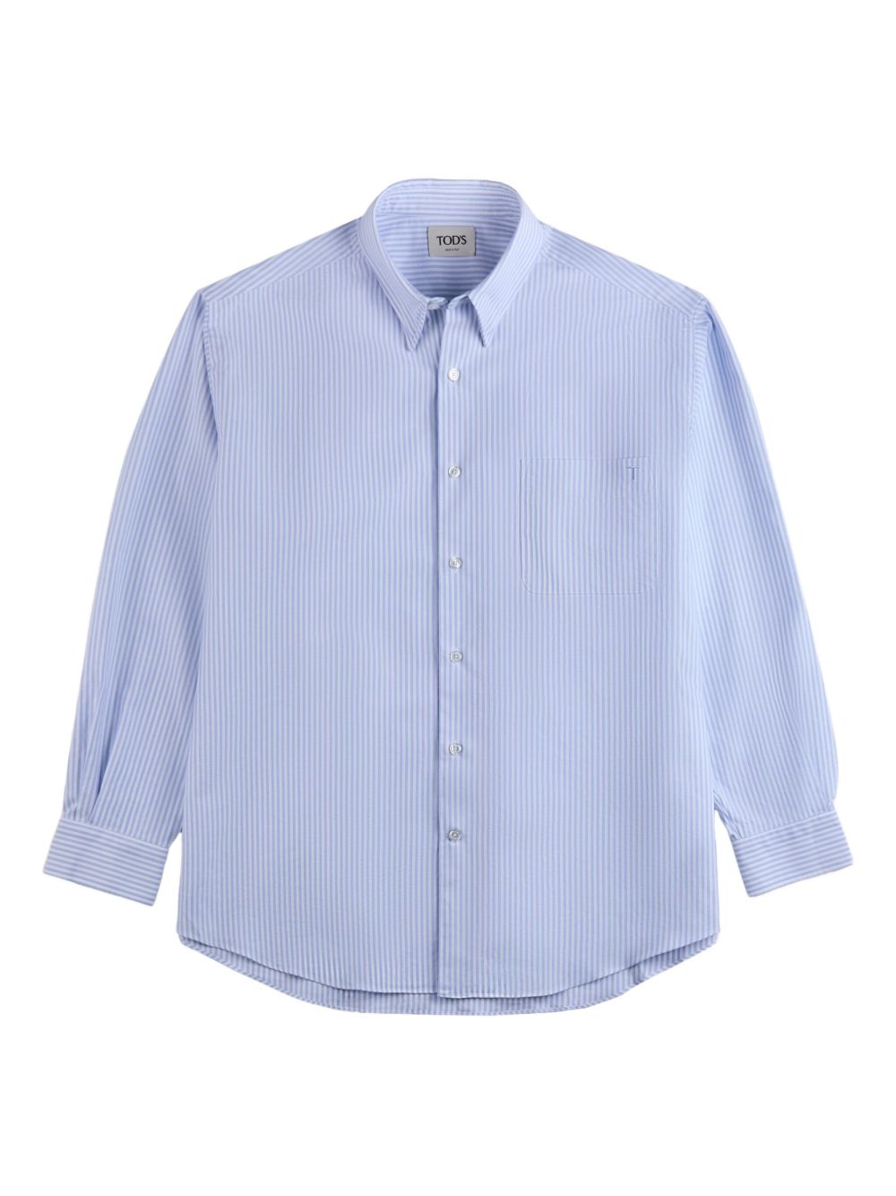 Striped shirt - Blue