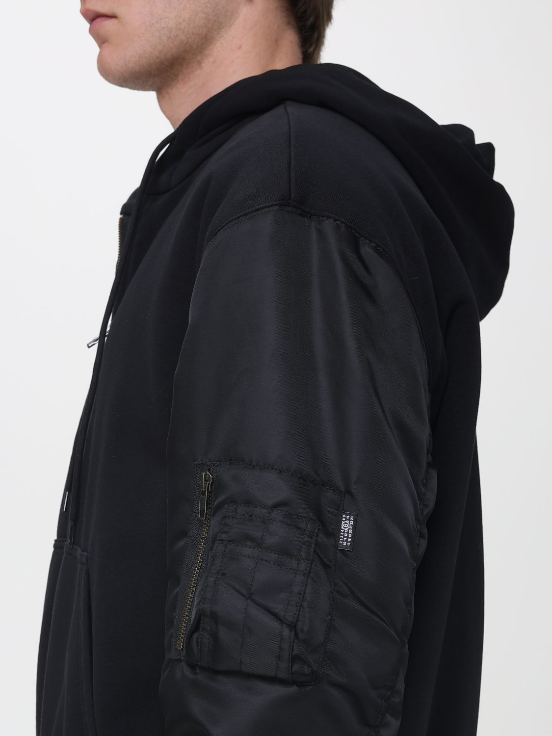Jacket Men color Black