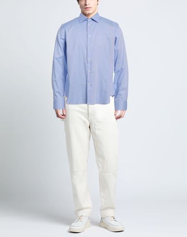 Man Shirt Sky blue Size 16 ½ Cotton