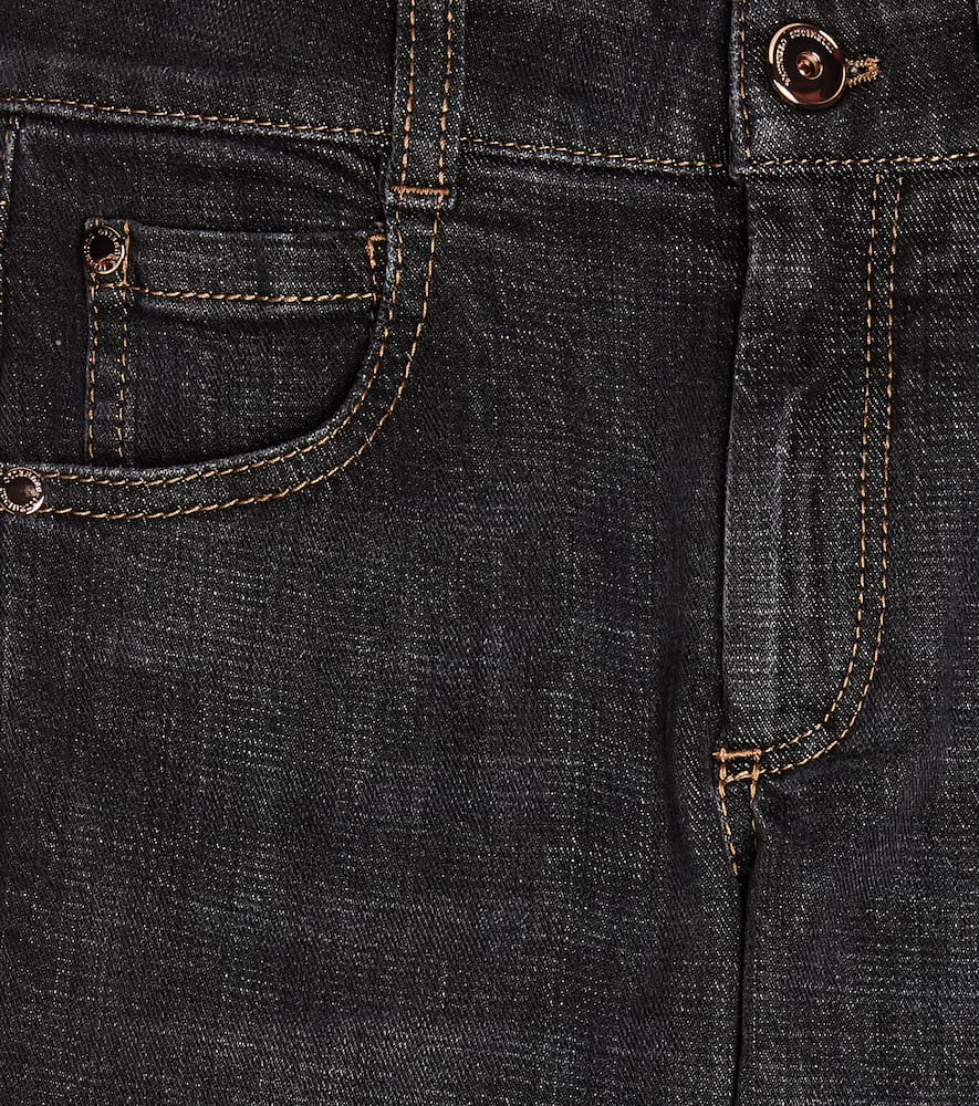 Brunello Cucinelli Kids Slim jeans