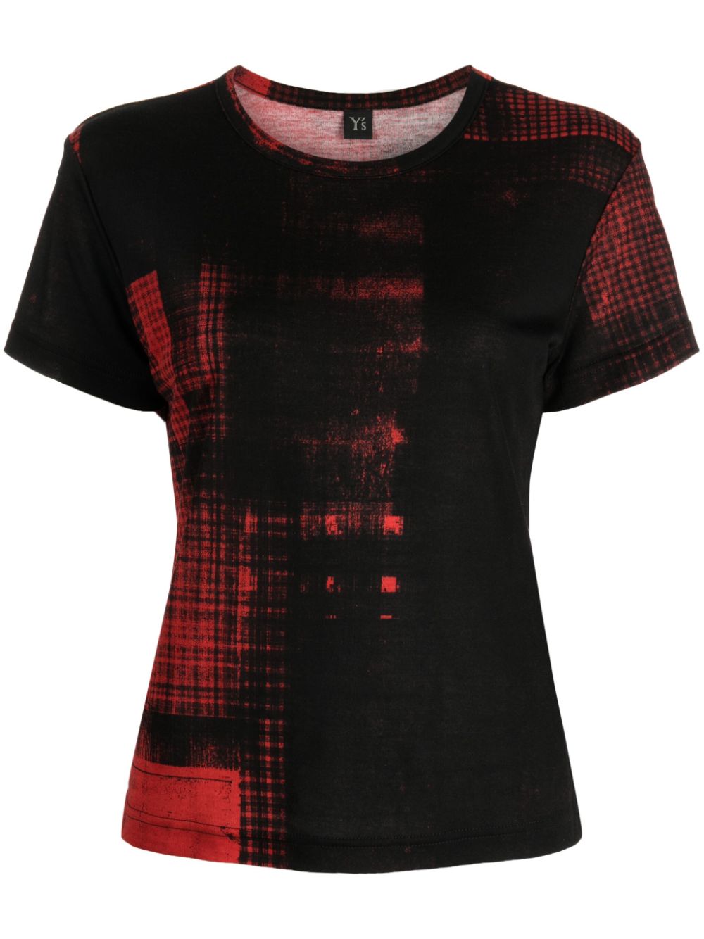 Graphic-print jersey T-shirt - Black
