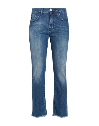 Jacob Cohёn Woman Jeans Blue Size 26 Cotton, Elastane, Polyester