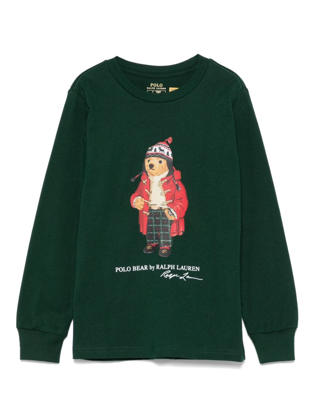 Polo Bear T-shirt - Green