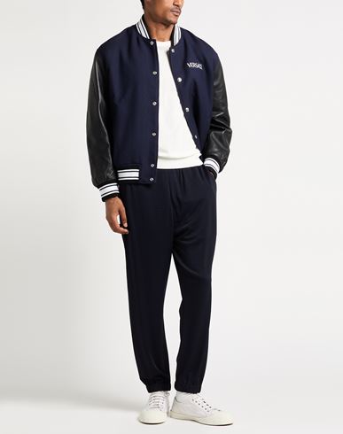 Man Pants Navy Size 32 Viscose, Polyamide, Elastane