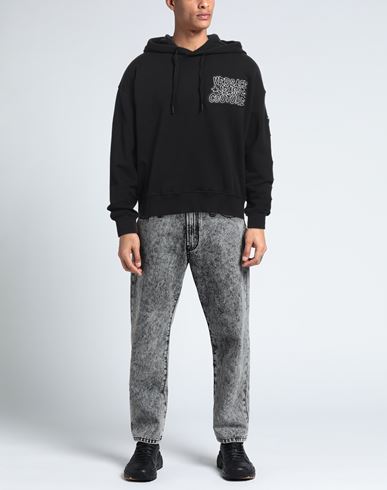 Man Sweatshirt Black