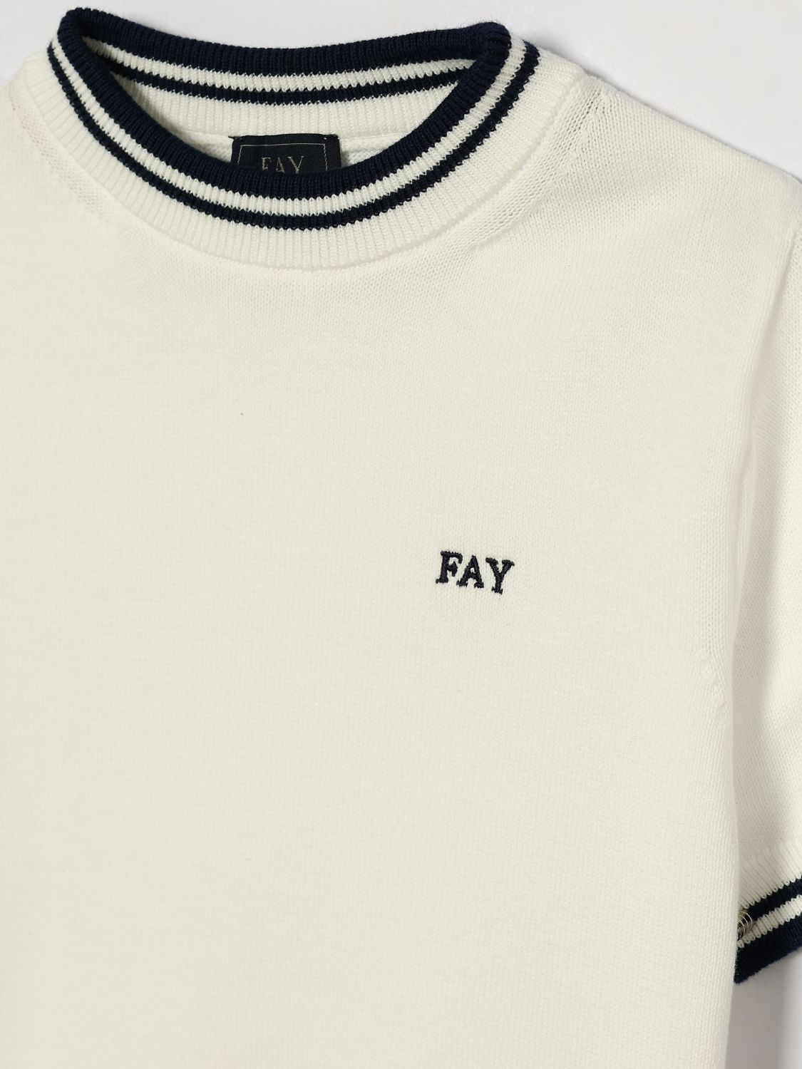 Sweater Kids color Ivory