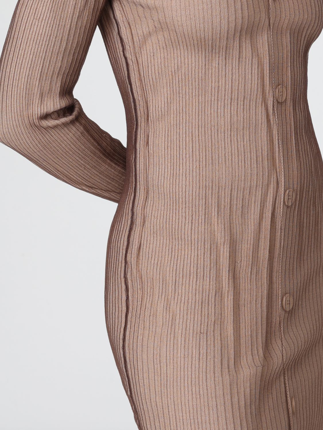 Dress Woman color Beige