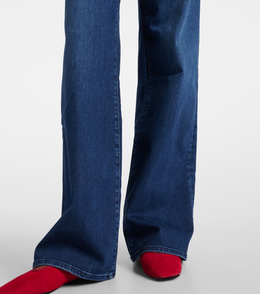 Le Slim Palazzo wide-leg jeans