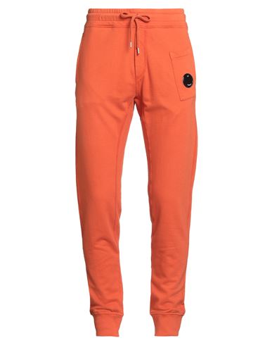 C. p. Company Man Pants Orange Size S Cotton