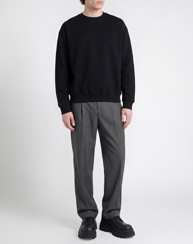Man Sweatshirt Black Size S Organic cotton