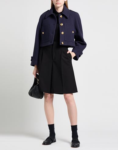 Woman Coat Midnight blue