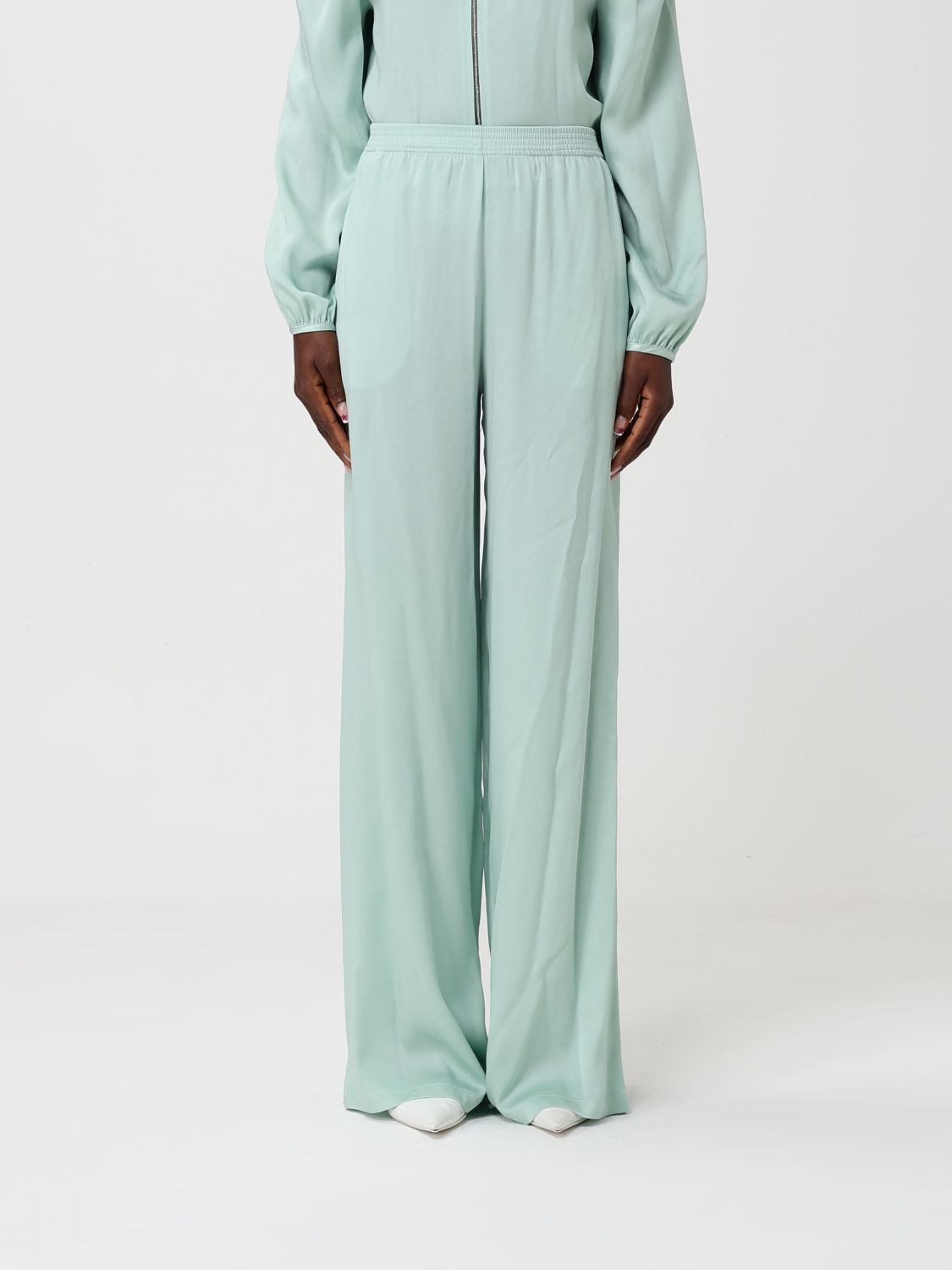 Pants Woman color Mint
