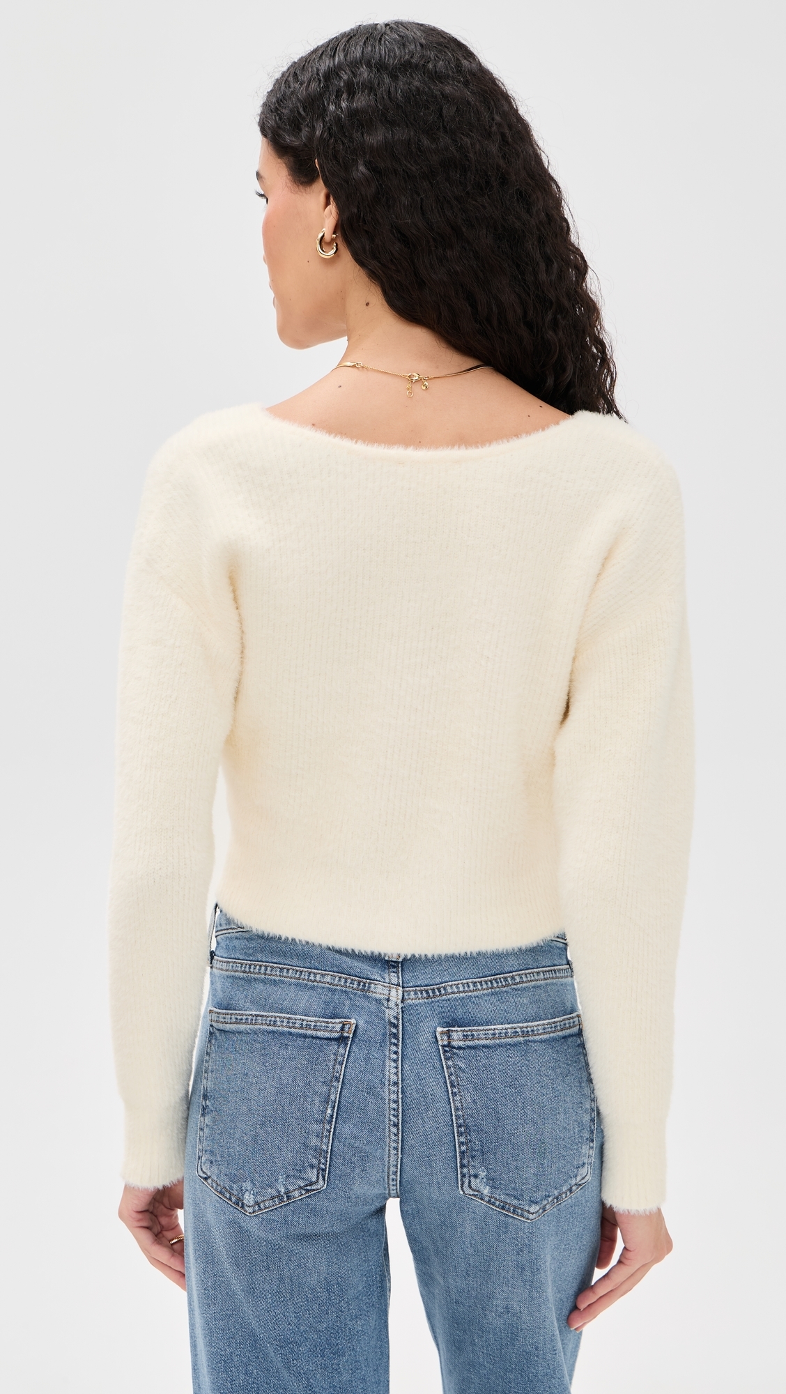 Antonella Surplus Pullover Ivory