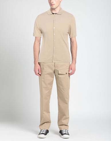 Man Cardigan Beige