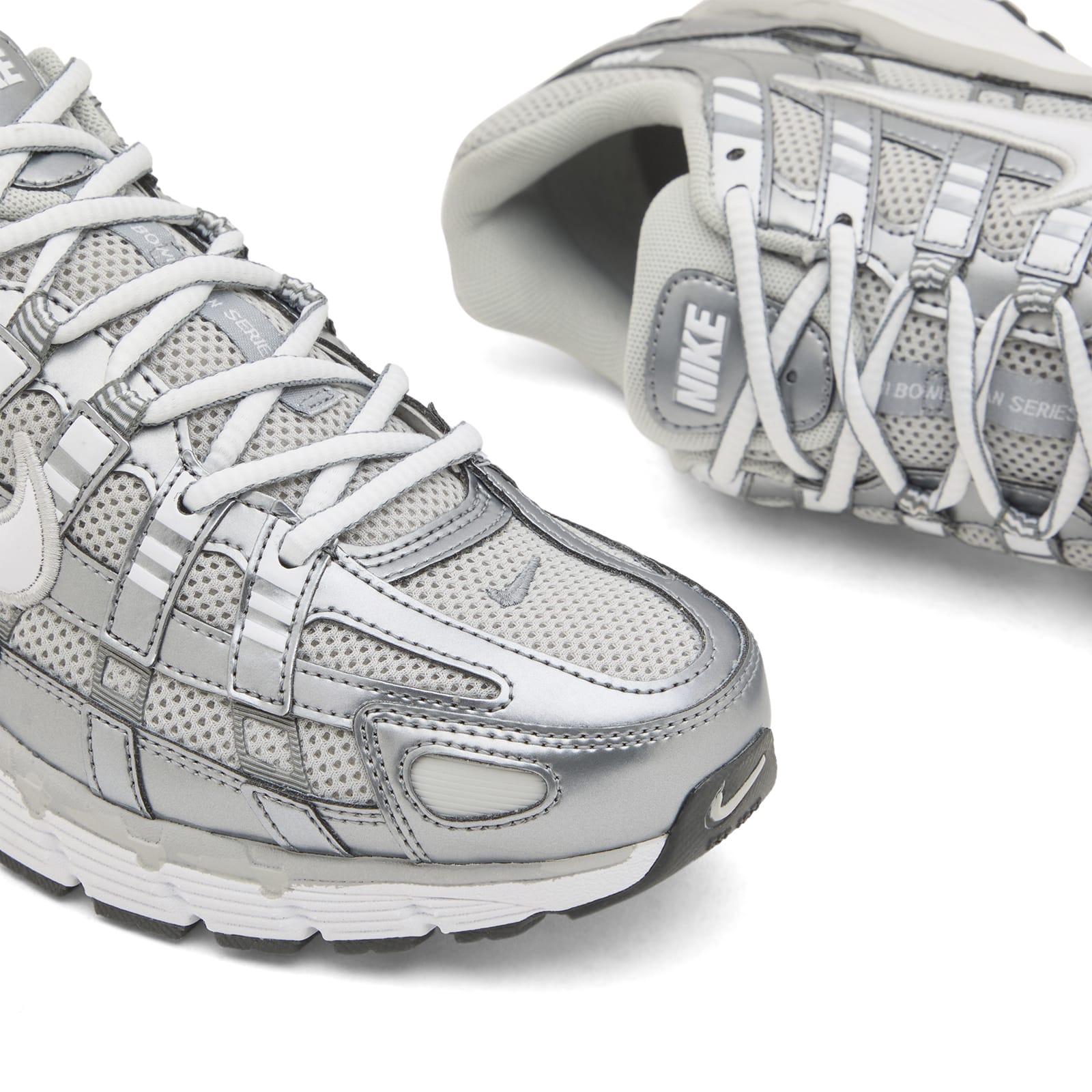 Sneakers Nike W P-6000 Grey Fog/ White-Mtlc Cool Grey-Cool Grey