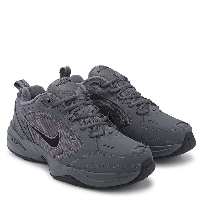 Men's Air Monarch Iv Walking Shoes (Grey/Black)