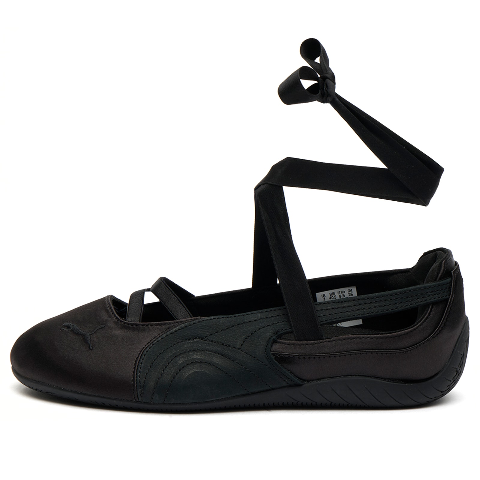 Women's Speedcat Ballet Etoile Sneaker in Black