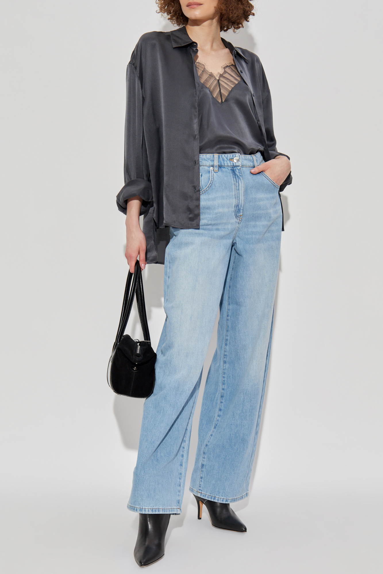 Shirt `Jarila`, Women's, Grey
