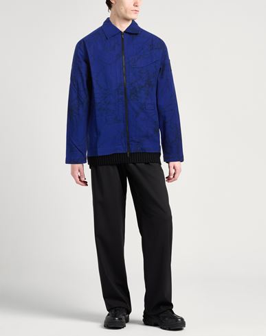 * Man Jacket Bright blue Size S Cotton