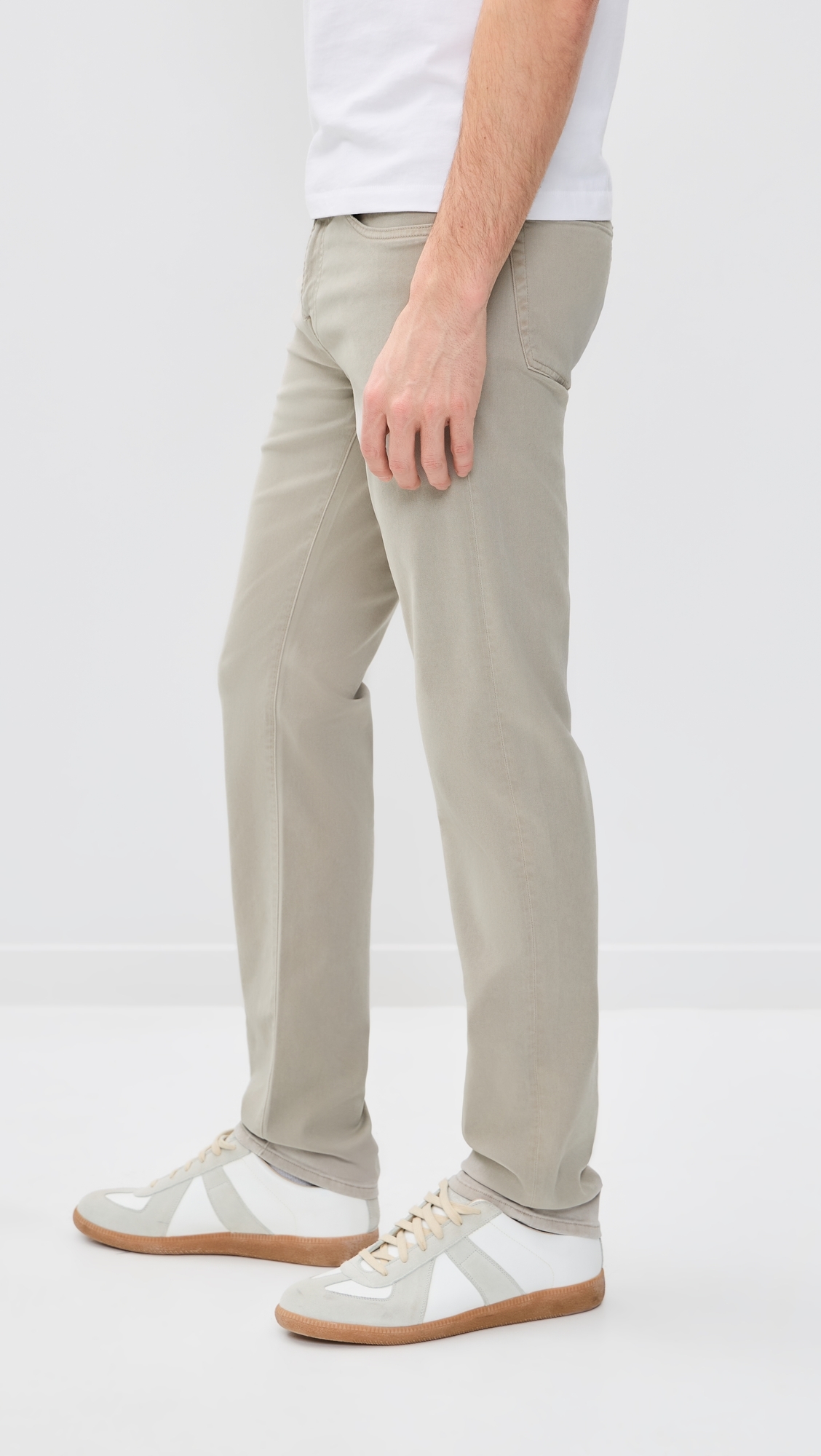 L'Homme Slim Jeans Light Stone